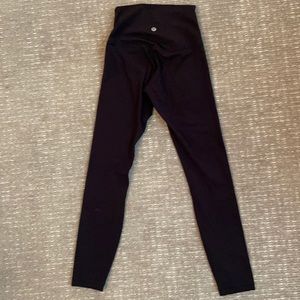 Lululemon Align II Pant black size 2